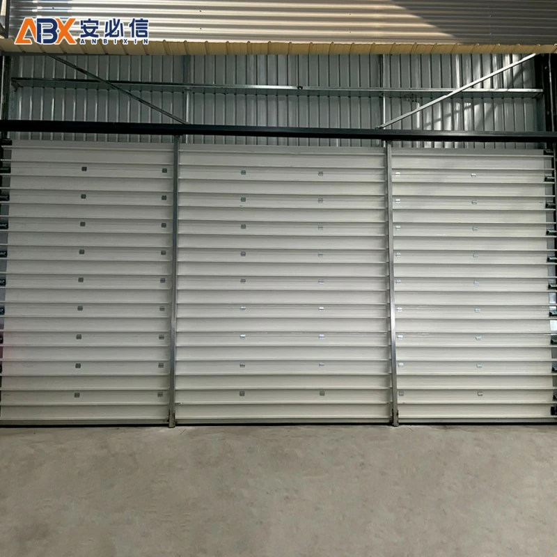 杭州高扬程滑升门